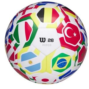 Wilson Honor Soccer Ball W26 World Cup 2026 Size 5 Futebol